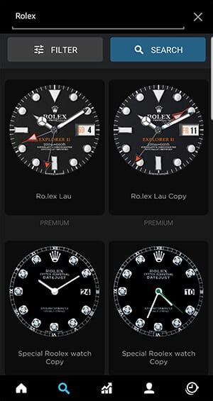 rolex watch face watchmaker|Rolex watch face for smartwatch.